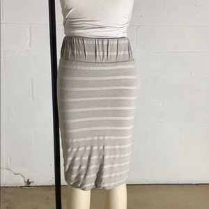 Body con super sexy knit pencil skirt